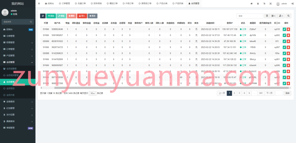 图片[9]-【商业收费源码】全新海外理财系统/理财分红系统/投资理财源码下载-尊悦源码