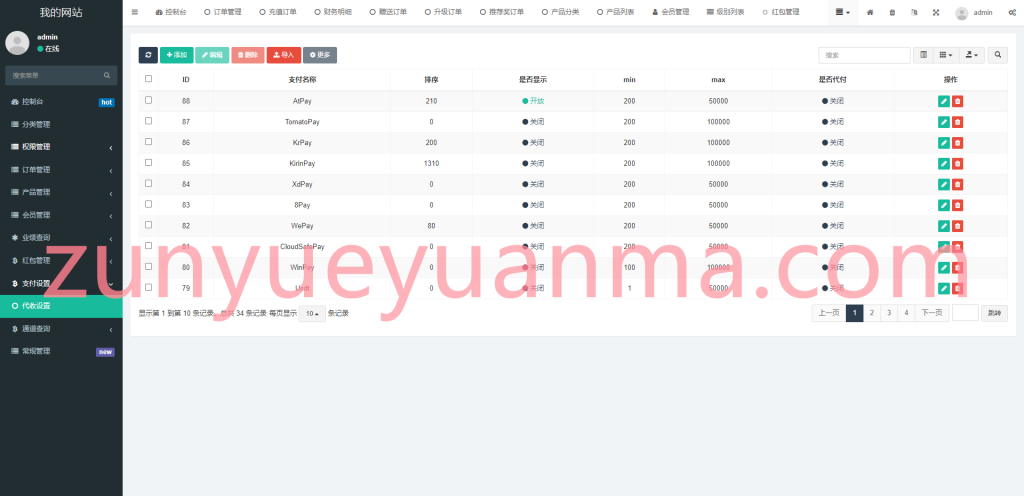 图片[10]-【商业收费源码】全新海外理财系统/理财分红系统/投资理财源码下载-尊悦源码