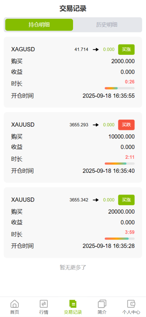 图片[4]-GKFX多语言期货外汇源码/黄金白银贵金属交易源码/前端vue纯源码+后端PHP